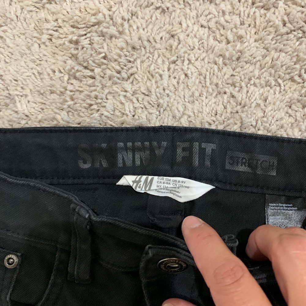 H&M skinny jeans